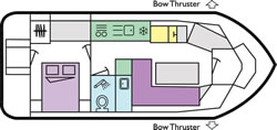 boat deck plan